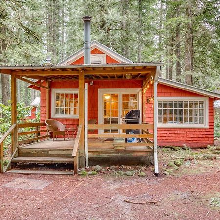 The Cedars Cabin Welches Экстерьер фото