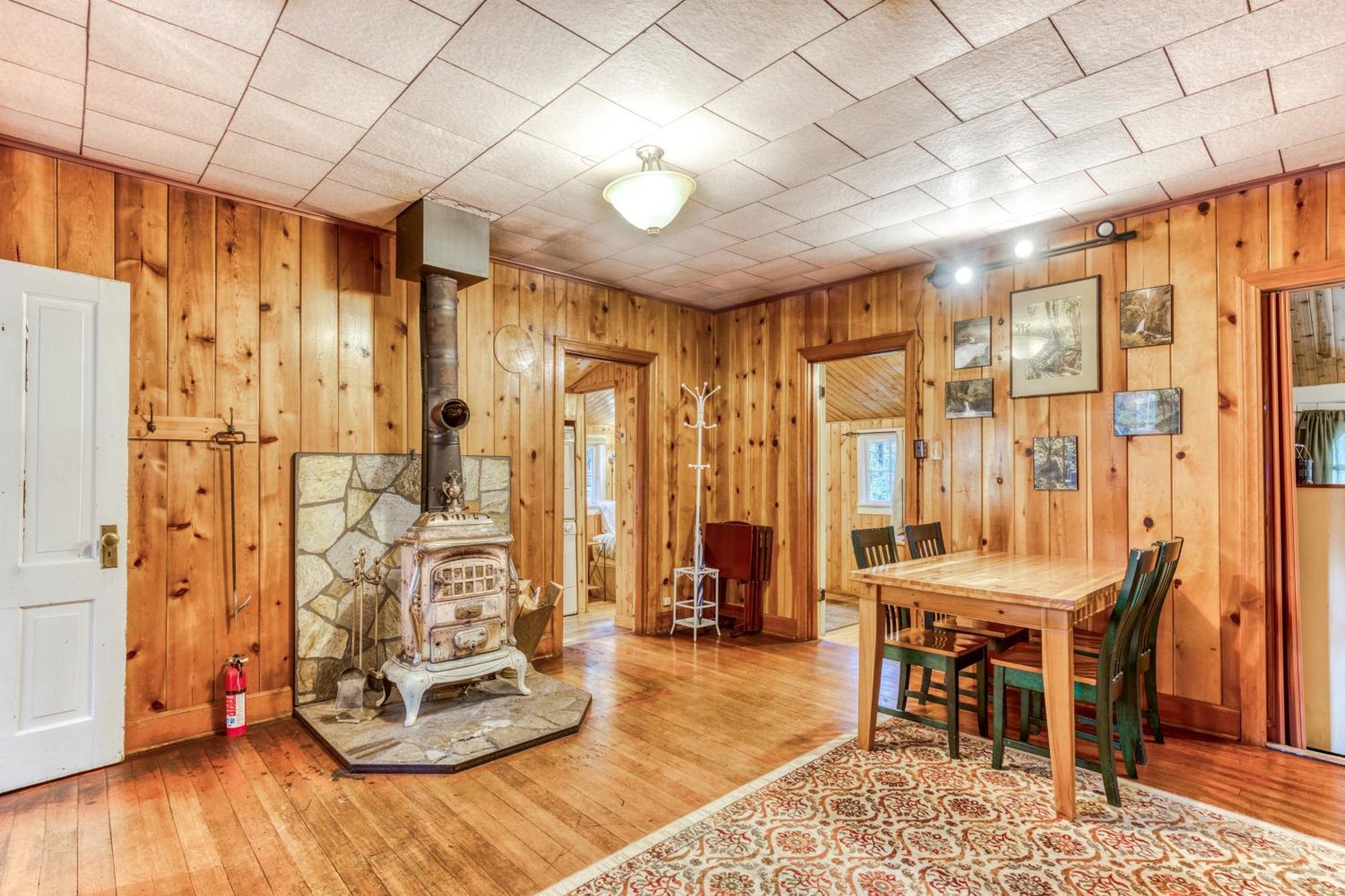 The Cedars Cabin Welches Экстерьер фото