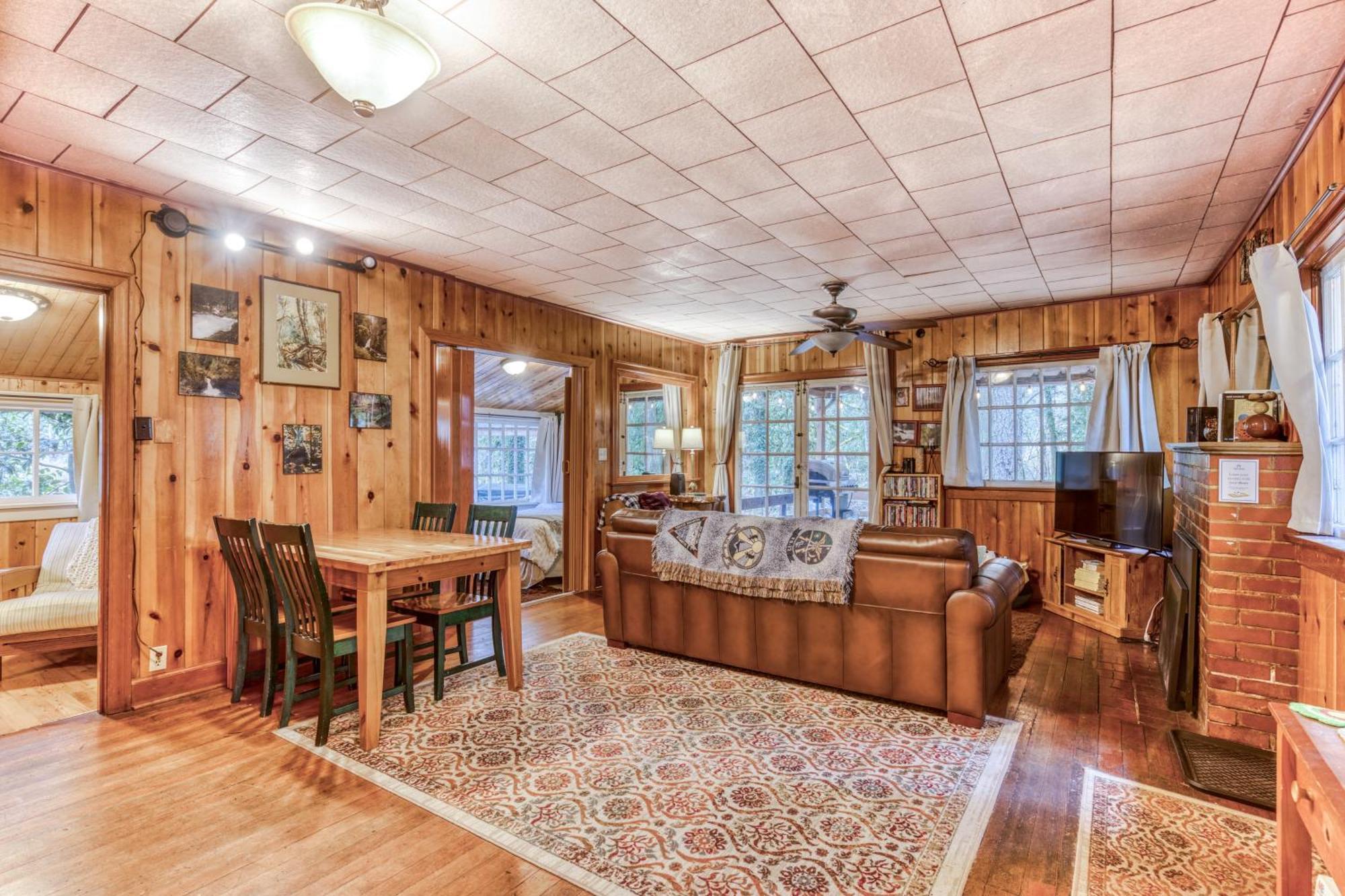 The Cedars Cabin Welches Экстерьер фото