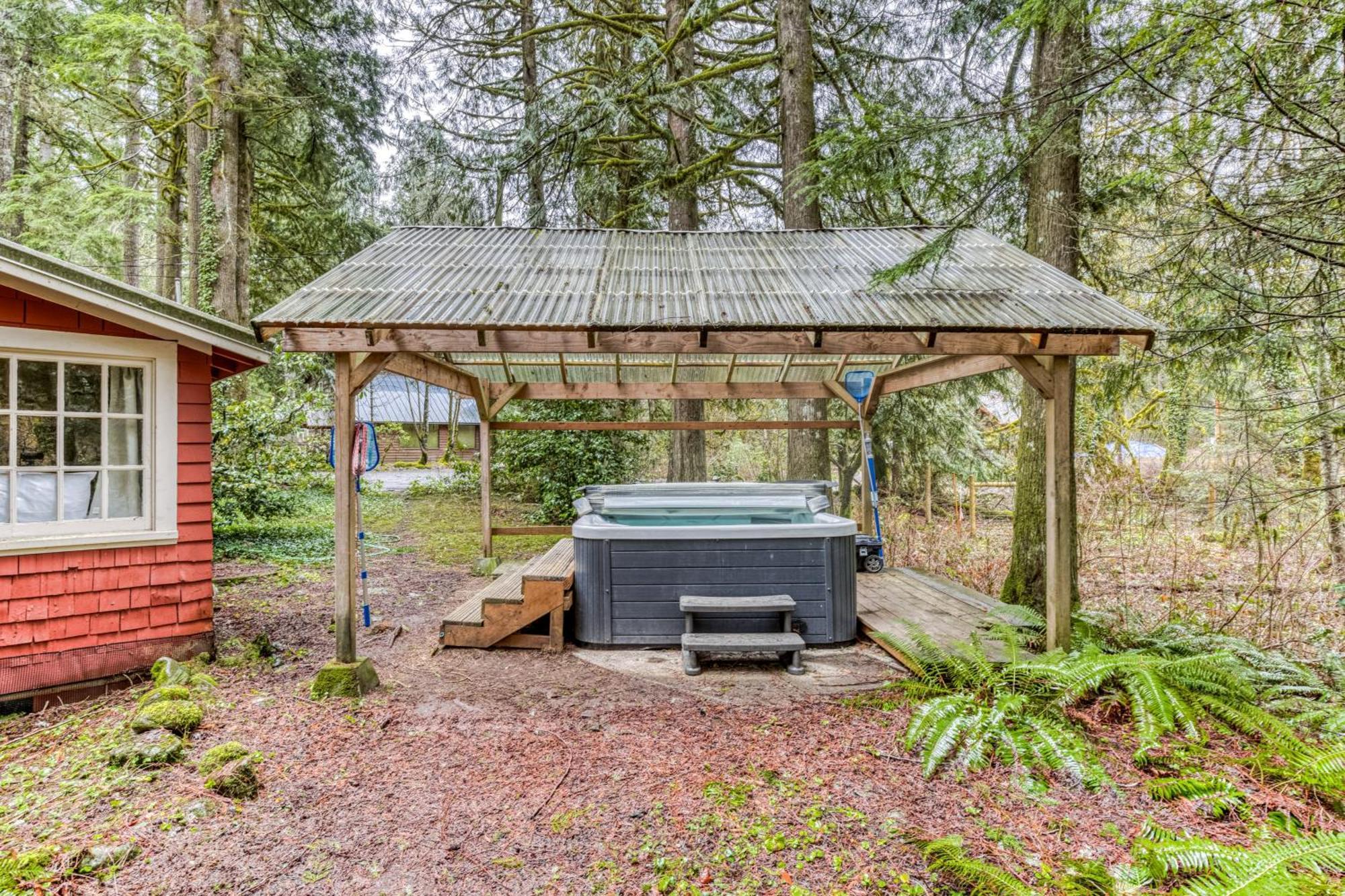 The Cedars Cabin Welches Экстерьер фото