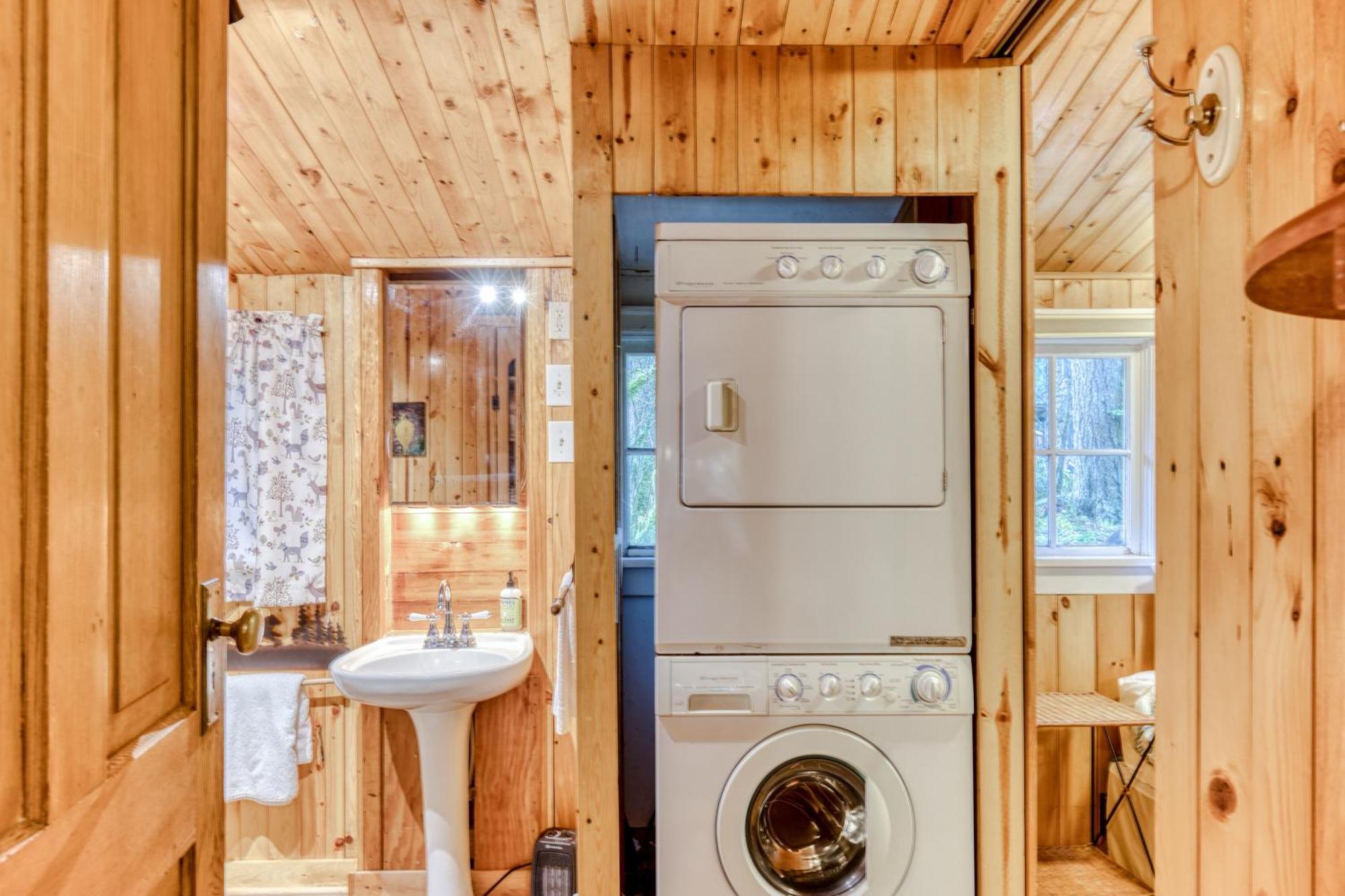 The Cedars Cabin Welches Экстерьер фото