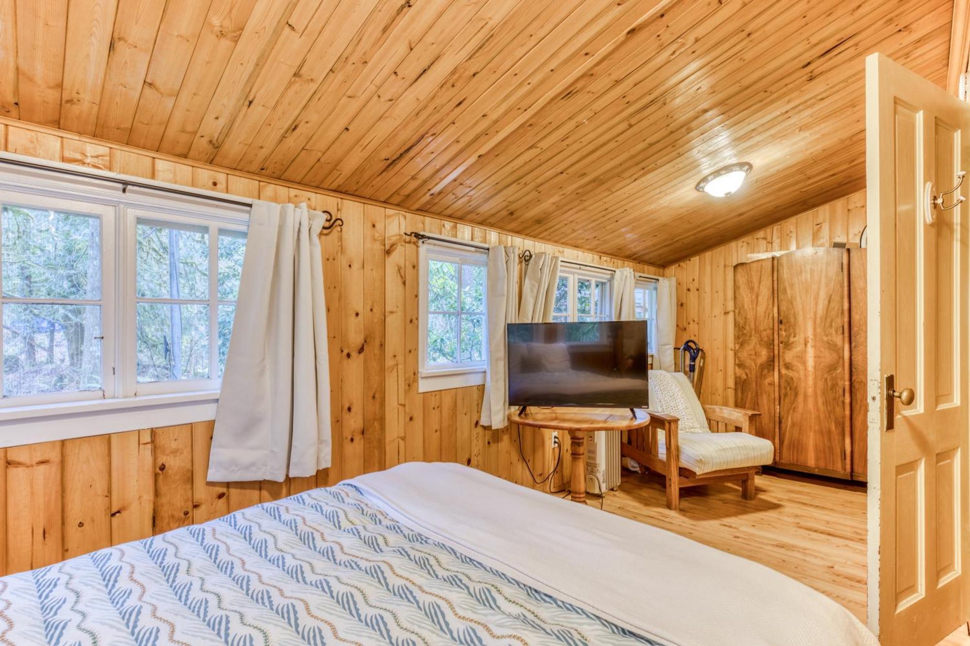 The Cedars Cabin Welches Экстерьер фото