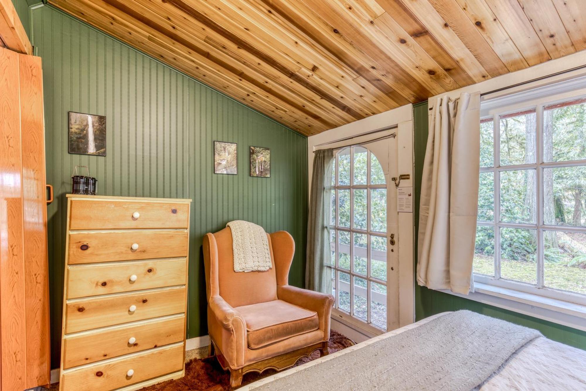 The Cedars Cabin Welches Экстерьер фото