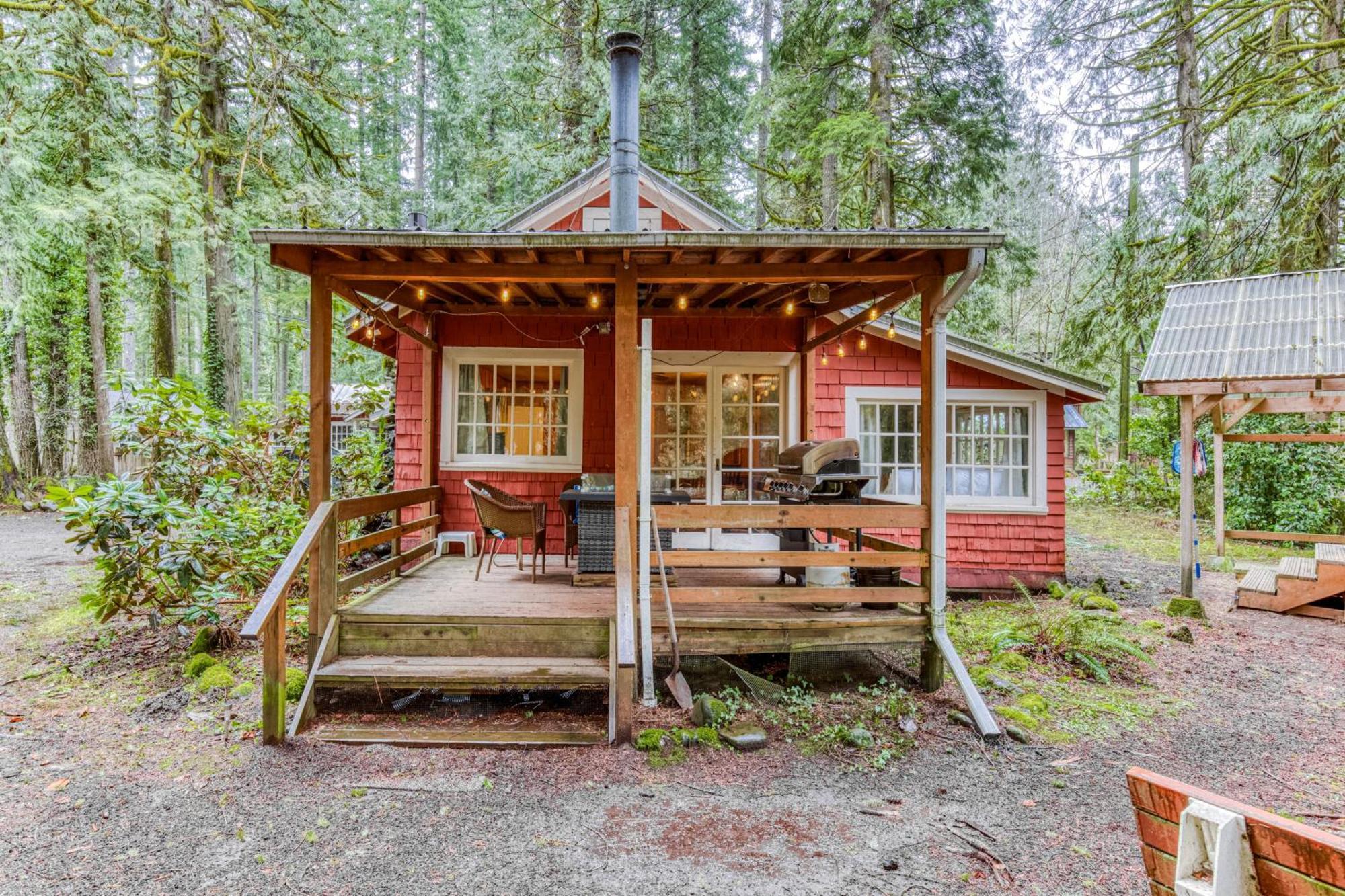 The Cedars Cabin Welches Экстерьер фото