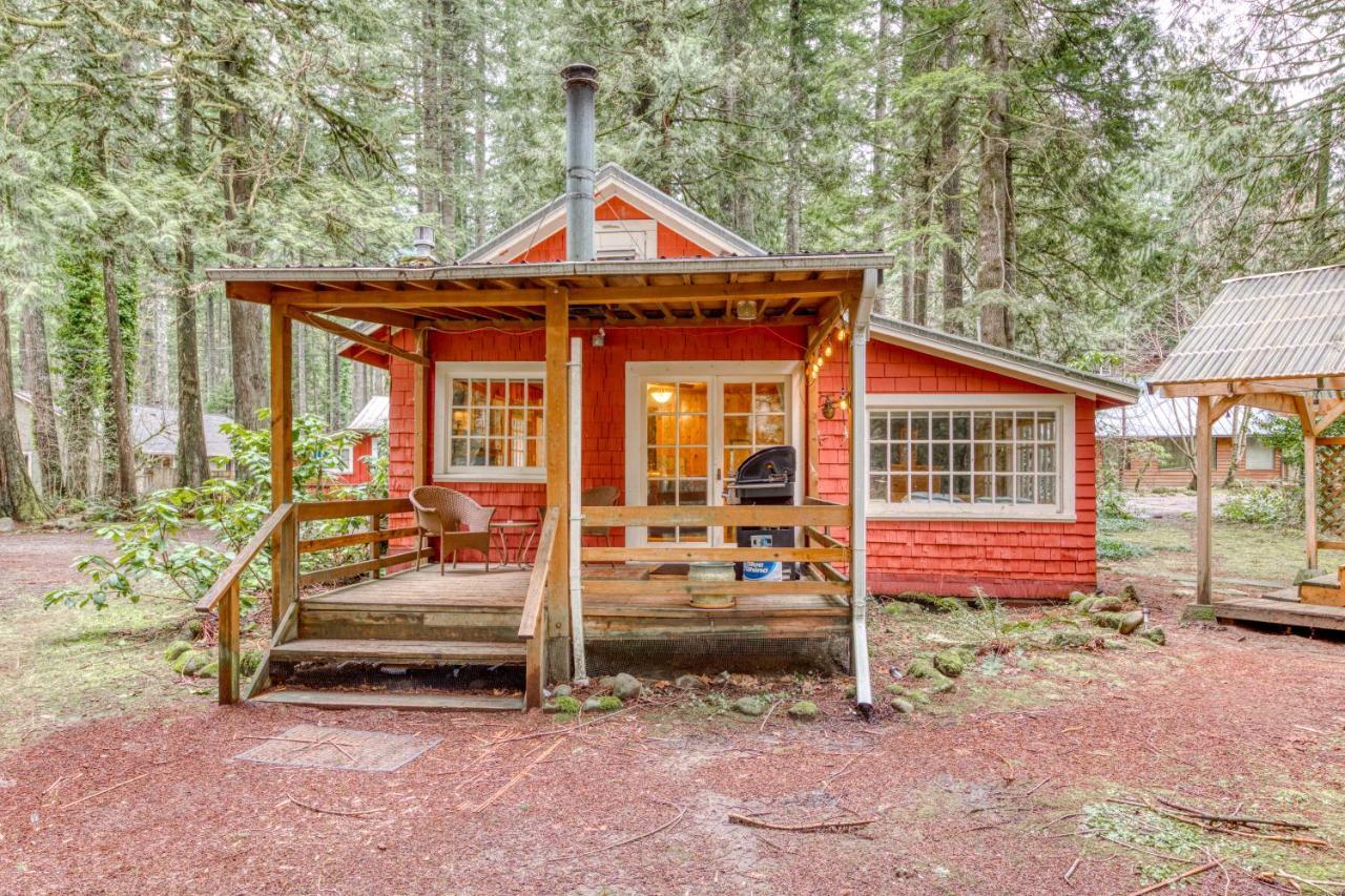 The Cedars Cabin Welches Экстерьер фото